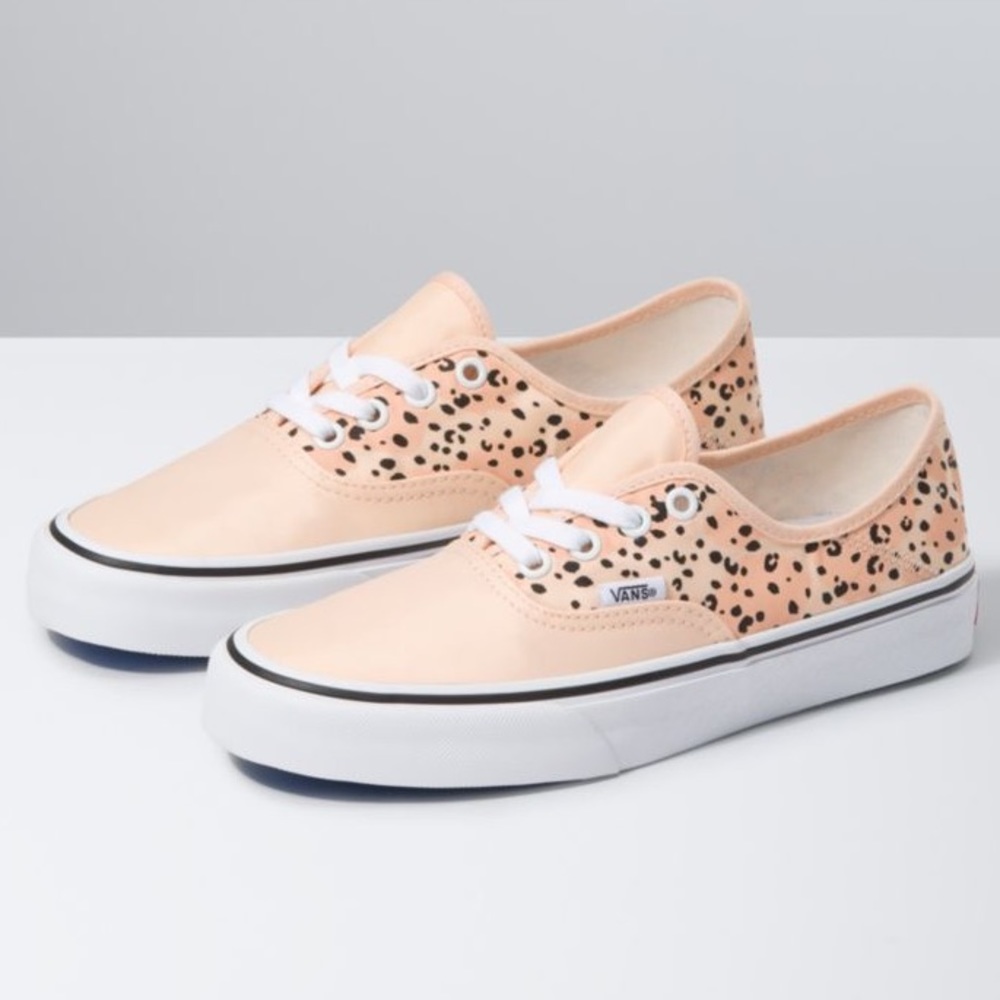 Leila Hurst Tiny Animal Print Vans